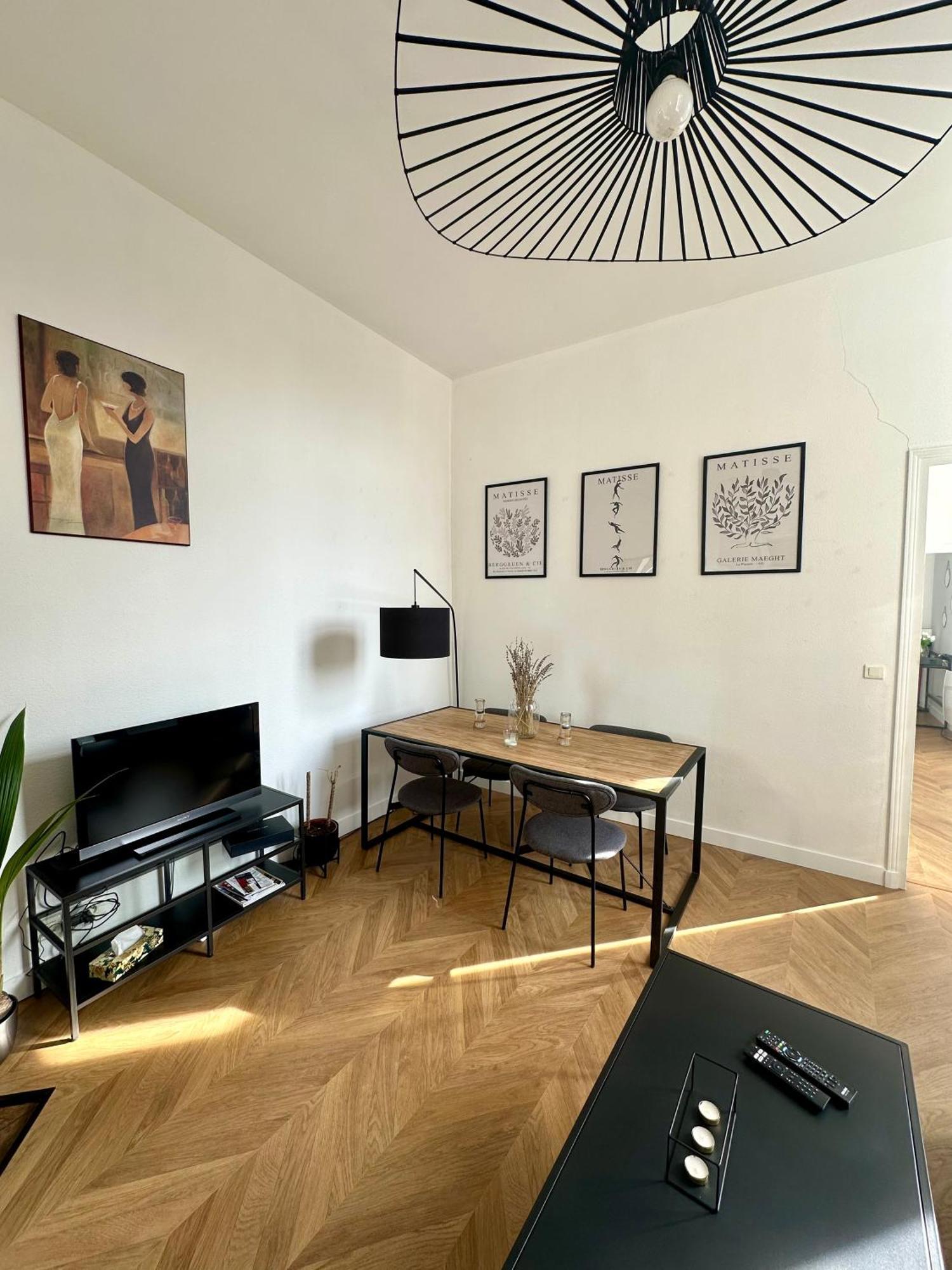 אמיינס Spacieux Appt Haussmannien Parking Prive מראה חיצוני תמונה