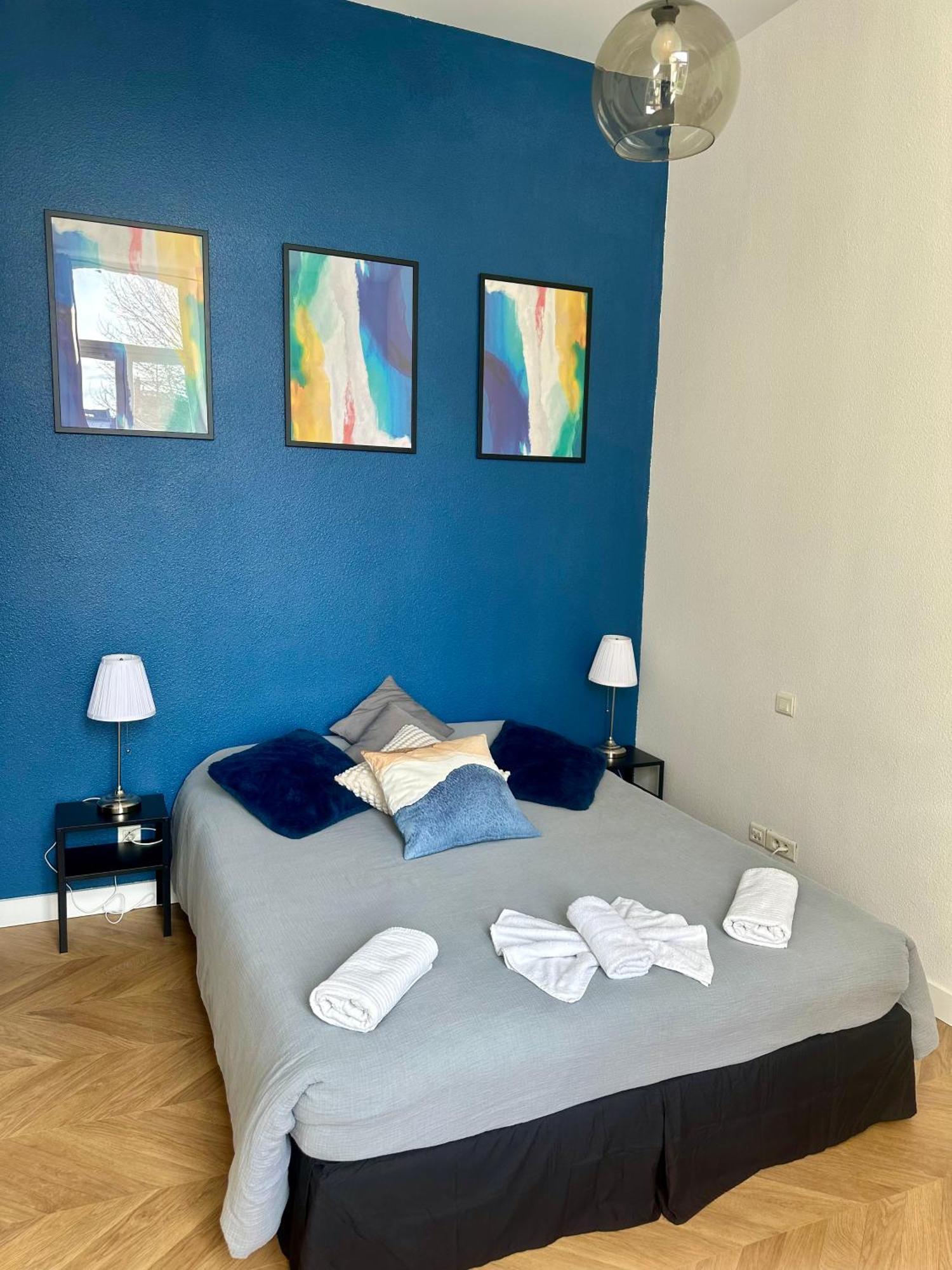 אמיינס Spacieux Appt Haussmannien Parking Prive מראה חיצוני תמונה